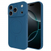 JIC-TPUBLEUIP17PMAX - Coque Just In Case Kick coloris bleu iPhone 17 Pro Max fonction MagSafe