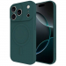 JIC-TPUVERTIP17PRO - Coque Just In Case Kick coloris vert iPhone 17 Pro fonction MagSafe
