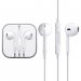KPPODBLANC - Casque intra Pods stéréo blanc avec micro et télécommande fiche jack 3,5mm