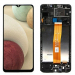 LCDCHASS-A12 - Ecran complet pour Samsung Galaxy A12 (A125)coloris noir avec chassis