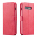 LCIMEE-S10PLUSFUSHIA - Etui Galaxy-S10+ LC-IMEEKE haut de gamme fushia logements carte fonction stand