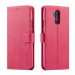 LCIMEEKE-M20LITEFUSHIA - Etui Huawei Mate 20 Lite LC-IMEEKE haut de gamme fushia logements carte fonction stand