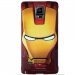 MARVEL-NOTE4IRONMAN - Coque Marvel The Avengers Iron Man pour Samsung Galaxy Note 4