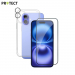 MBX-PACKIP16 - Pack de Protection Coque + Lentille Verre Trempé pour iPhone 16
