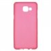 MINIGELBIMATA52016ROUGE - Coque Souple Housse minigel rouge pour Samsung Galaxy A5-2016