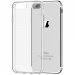 MINIGELTRANSIP7PLUS - Coque souple iPhone 7 Plus en gel TPU transparent