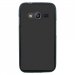 MINIGELTREN2LITENOIR - Coque Souple en gel noir mat pour Samsung Galaxy Trend 2 Lite SM-G318h