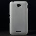 MINIGELXPE4TRANS - Coque Souple en gel aspect givré pour Sony Xperia E4
