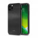 MOSHI-IGLAZIP11PRONOIR - Coque iPhone 11 PRO iGlaze de Moshi noir avec contour noir
