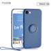 MOX-BELOOPIP7BLEU - Coque souple iPhone 7/8 Be-Loop de Moxie coloris bleu