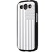 MOXCOVALUUS-S3-SILV - Coque MOXIE aluminium brossé silver drapeau US pour S3