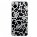 MOXCRYIP6APICTONOIR - Coque rigide transparente pour Apple iPhone 6s motif pictogrammes