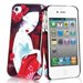 MUBKC0461 - Coque Muvit collection Art Sybile rouge pour iPhone 4S et 4