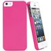 MUBKC0540_IP5ROSE - Coque Muvit iGum Rose pour iPhone 5