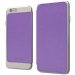 MUCRF0018-IP6VIOLET - Etui slim folio Crystal Made in Paris violet iPhone 6 MUCRF0018