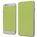 MUCRF0021-IP6CITRONVERT - Etui slim folio Crystal Made in Paris citron vert iPhone 6 MUCRF0021