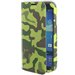 MUFOLIOS4-CAMKAKI - Etui folio camouflage kaki pour Samsung Galaxy S4 i9500