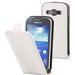 MUSLI0458-ACE3BLANC - Etui Slim à rabat blanc Samsung Galaxy Ace 3 S7270