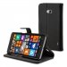 MUSLI0504-LUM930NOIR - Etui Slim Folio noir avec rabat Nokia Lumia 930