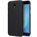 NILLKFROSTGALJ52017 - Coque robuste Galaxy J5(2017) Nillkin Frosted noire