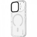 OBAL-MAGNETIX17PRO - Coque transparente iPhone 17 Pro avec système MagSafe et protection bloc photo