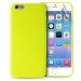PUROCOVSLIMIP6VERT - Coque arrière souple Puro ultra fine coloris vert iPhone 6