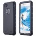 REDPEPPER-IP7NOIR - Coque boitier étanche et antichoc iPhone 7 Redpepper Waterproof