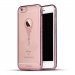 SHENGOPENDANTIP6ROSE - Coque iPhone 6s souple Shengo série Xinya coloris rose gold