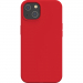 SILIP13PMAXROUGE - Coque souple silicone iPhone 13 Pro Max coloris rouge