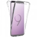 SKIN360-GALS9PLUS - Coque souple Galaxy S9 Plus avant-arrière tactile et transparente