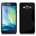 SLINEGALA52016BLACK - Coque souple Housse S-Line noire Samsung Galaxy A5-2016