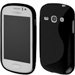 SLINENOIRS6810 - Coque Housse S-Line noire Galaxy Fame S6810 Samsung