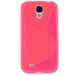 SLINEROSES4 - Coque Housse S-Line rose Samsung Galaxy S4 i9500