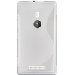 SLINETR-LUMIA925 - Coque Housse S-Line transparente Lumia 925 Nokia