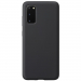 SMOOTH-S20FENOIR - Coque souple Galaxy S20FE en silicone noir mat