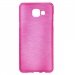 SOFTMETA52016FUSHIA - Coque souple effet métallisé fushia pour Samsung Galaxy A5-2016 SM-A510F