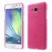 SOFTMETGALA5FUSHIA - Coque souple effet métallisé fushia pour Samsung Galaxy A5 SM-A500F