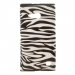 SOFTYZEBRELUM735 - Coque souple en gel Zebra pour Lumia 735 et Lumia 730