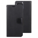 SONATA-IP12MININOIR - Etui folio Mercury Sonata iPhone 12 Mini rabat latéral noir patte aimantée