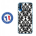 TPU0A50BAROQUE2 - Coque souple pour Samsung Galaxy A50 avec impression Motifs style baroque 2