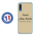 TPU0A50CHIANTETAUPE - Coque souple pour Samsung Galaxy A50 avec impression Motifs Avant, j'étais chiante taupe