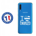 TPU0A50DRAPBREIZH - Coque souple pour Samsung Galaxy A50 avec impression Motifs drapeau Breton I Love Breizh