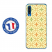 TPU0A50RETRO7 - Coque souple pour Samsung Galaxy A50 avec impression Motifs retro 7