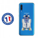 TPU0A50ROBOT - Coque souple pour Samsung Galaxy A50 avec impression Motifs robot