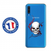 TPU0A50SKULLTRIBAL - Coque souple pour Samsung Galaxy A50 avec impression Motifs tête de mort sur fond tribal