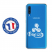 TPU0A50TRISKEL - Coque souple pour Samsung Galaxy A50 avec impression Motifs Triskel Celte blanc