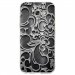TPU0A52017ARABESQUENOIR - Coque souple pour Samsung Galaxy A5-2017 SM-A520F avec impression Motifs arabesque noir