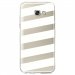 TPU0A52017BANDESBLANCHES - Coque souple pour Samsung Galaxy A5-2017 SM-A520F avec impression Motifs bandes blanches