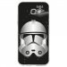 TPU0A52017CLONE - Coque souple pour Samsung Galaxy A5-2017 SM-A520F avec impression Motifs clone et vaisseau spatial