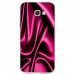 TPU0A52017SOIEROSE - Coque souple pour Samsung Galaxy A5-2017 SM-A520F avec impression Motifs soie drapée rose